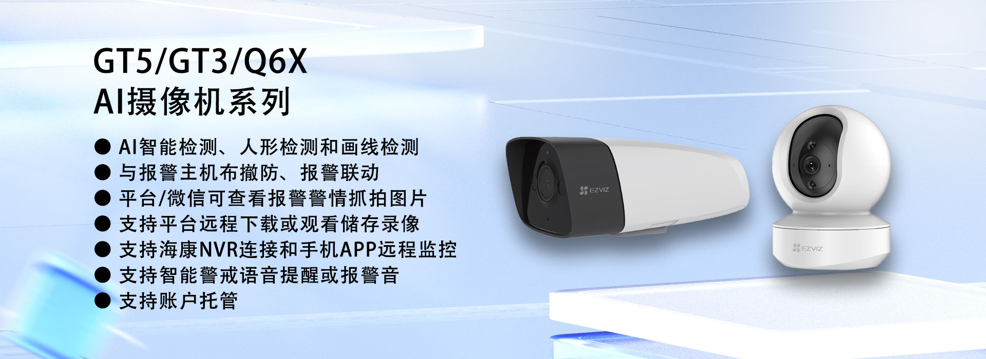 AI報警攝像機(jī)系列